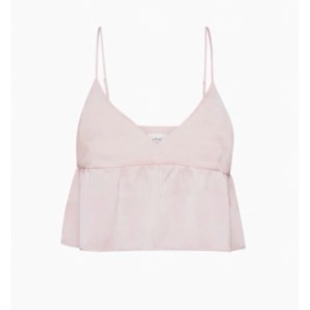 Wilfred Blush Silk Cami
